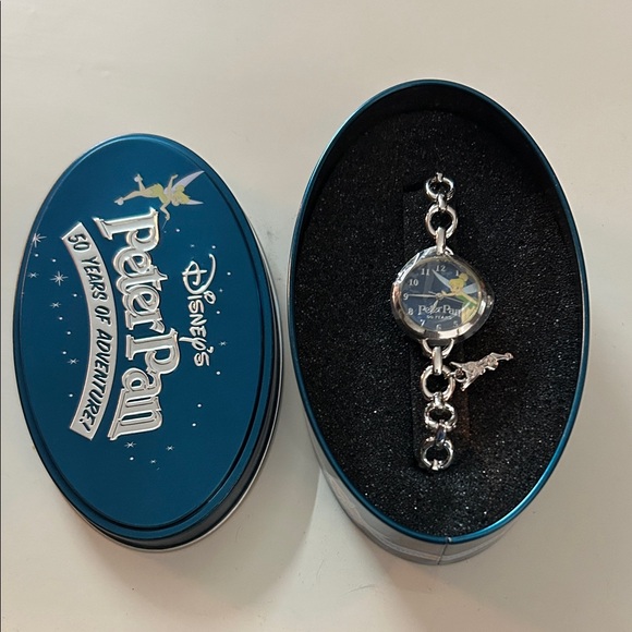 Disney Jewelry - Disney Peter Pan Silver Charm Bracelet